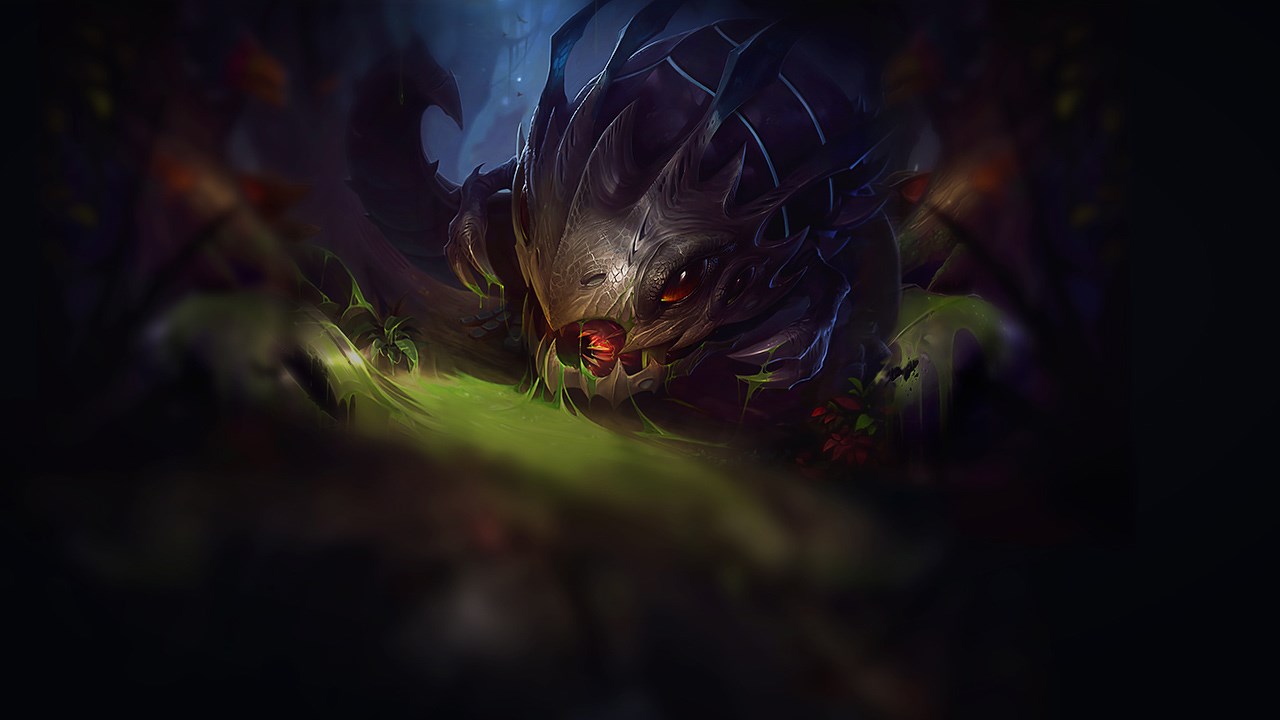 Splash-Art von Kog'Maw
