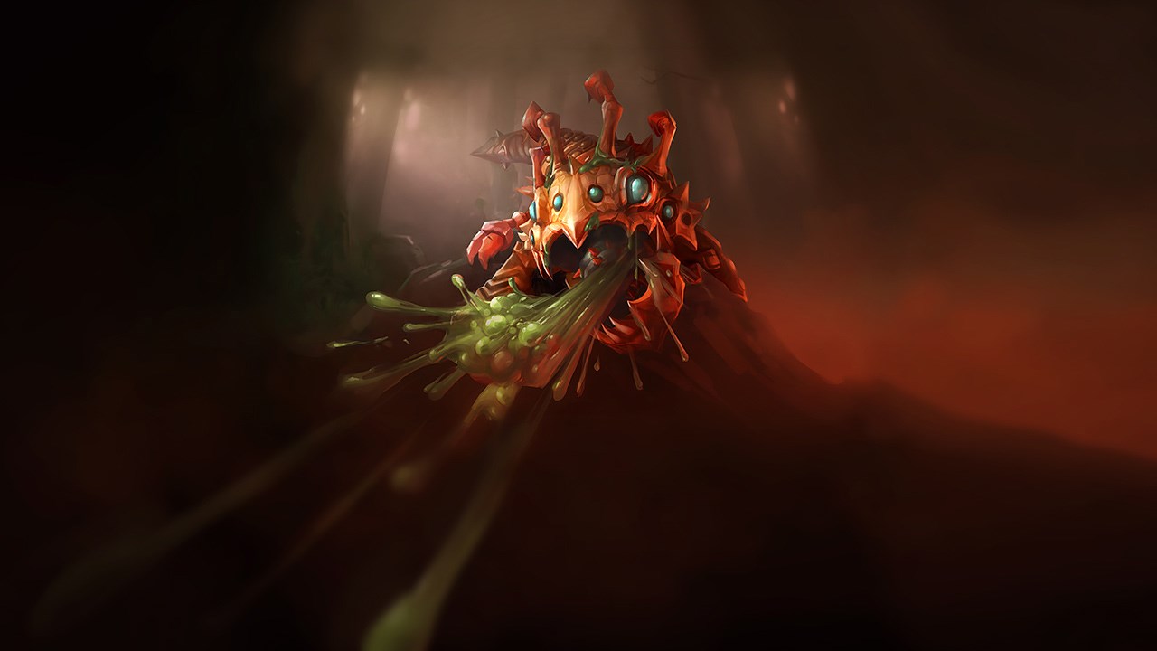 Splash-Art von Wüsten-Kog'Maw