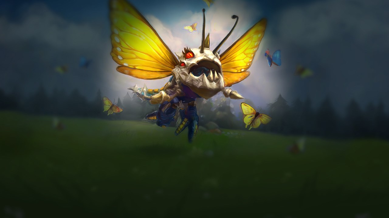 Splash-Art von Monarch-Kog'Maw