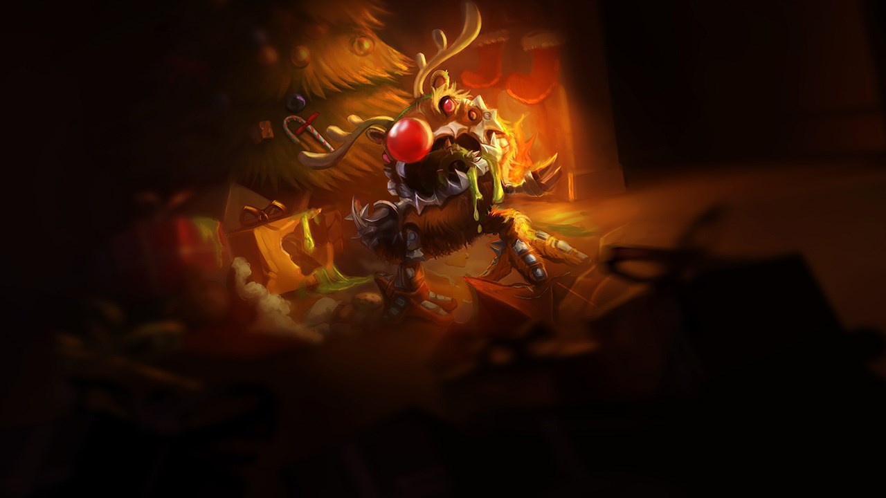 Splash-Art von Rentier-Kog'Maw