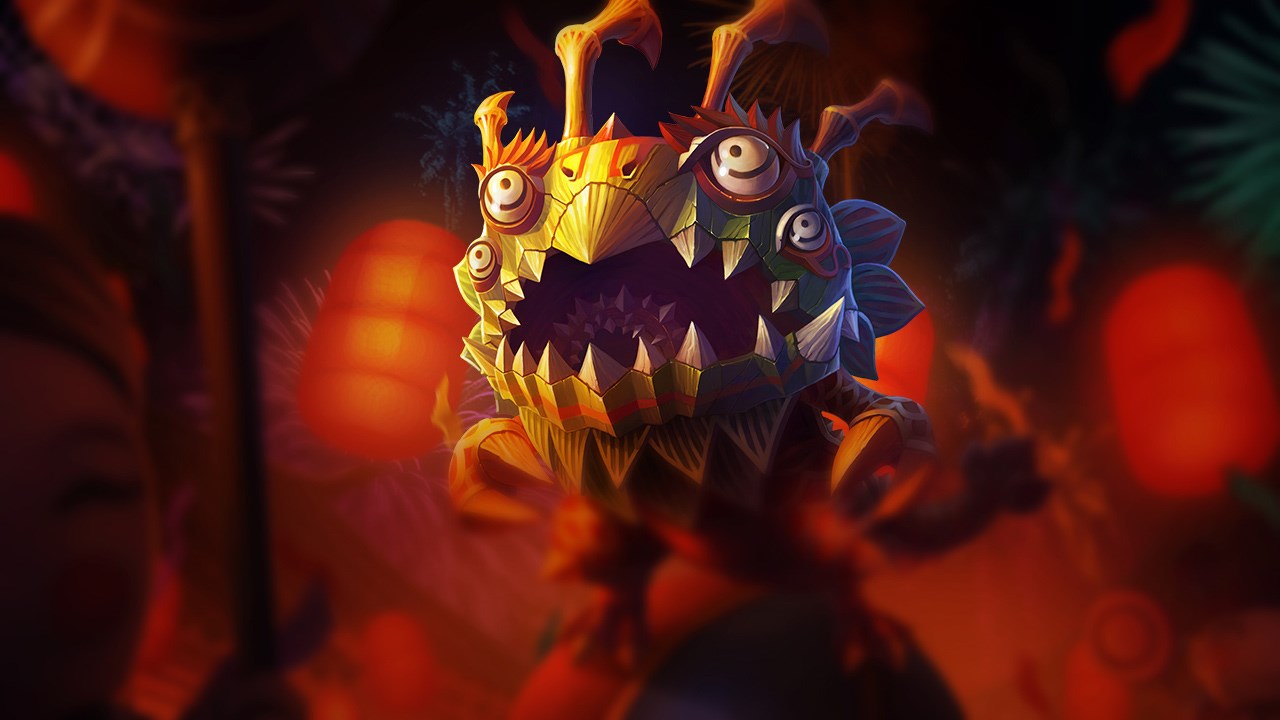Splash-Art von Löwentanz-Kog'Maw