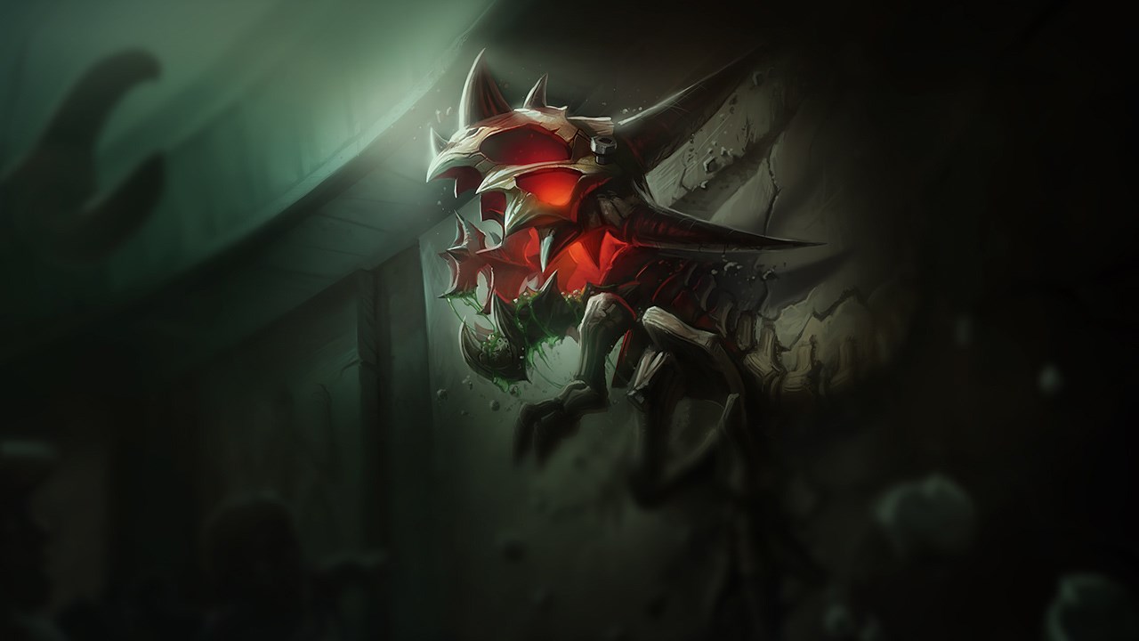 Splash-Art von Jurassic-Kog'Maw
