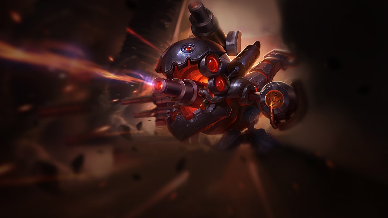Splash-Art von Stahlkrieger-Kog'Maw