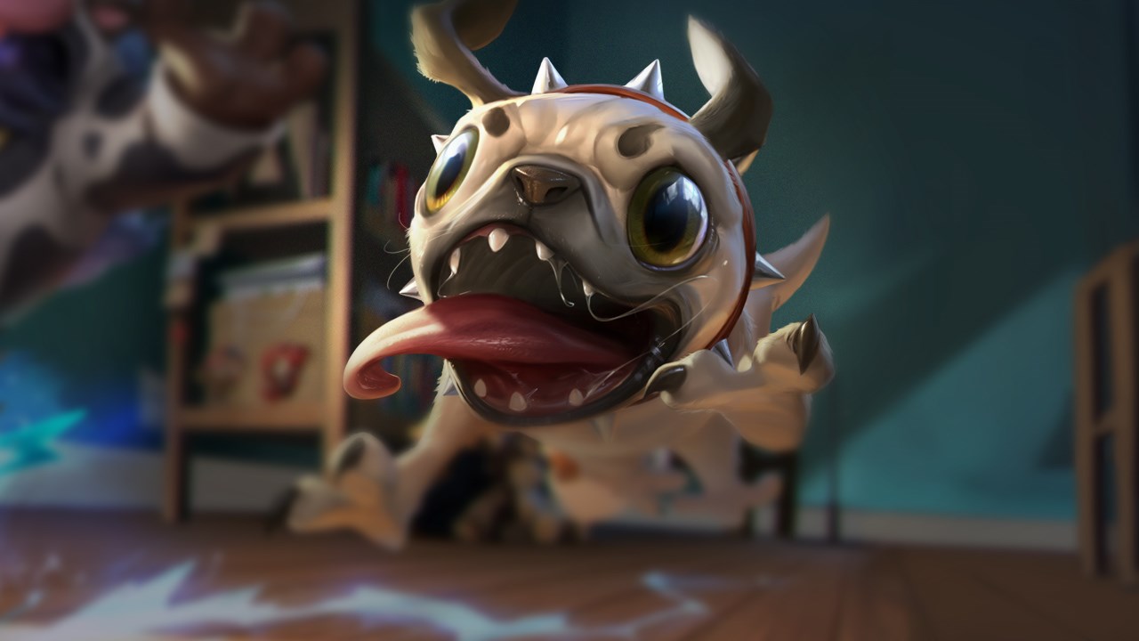 Splash-Art von Mops'Maw Kog'Maw