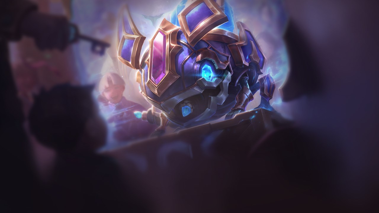 Splash-Art von Hextech-Kog'Maw