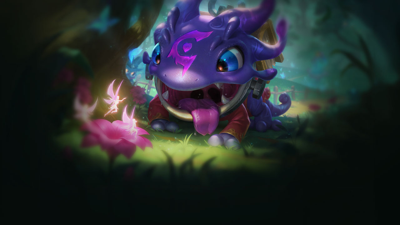 Splash-Art von Arkanist Kog'Maw