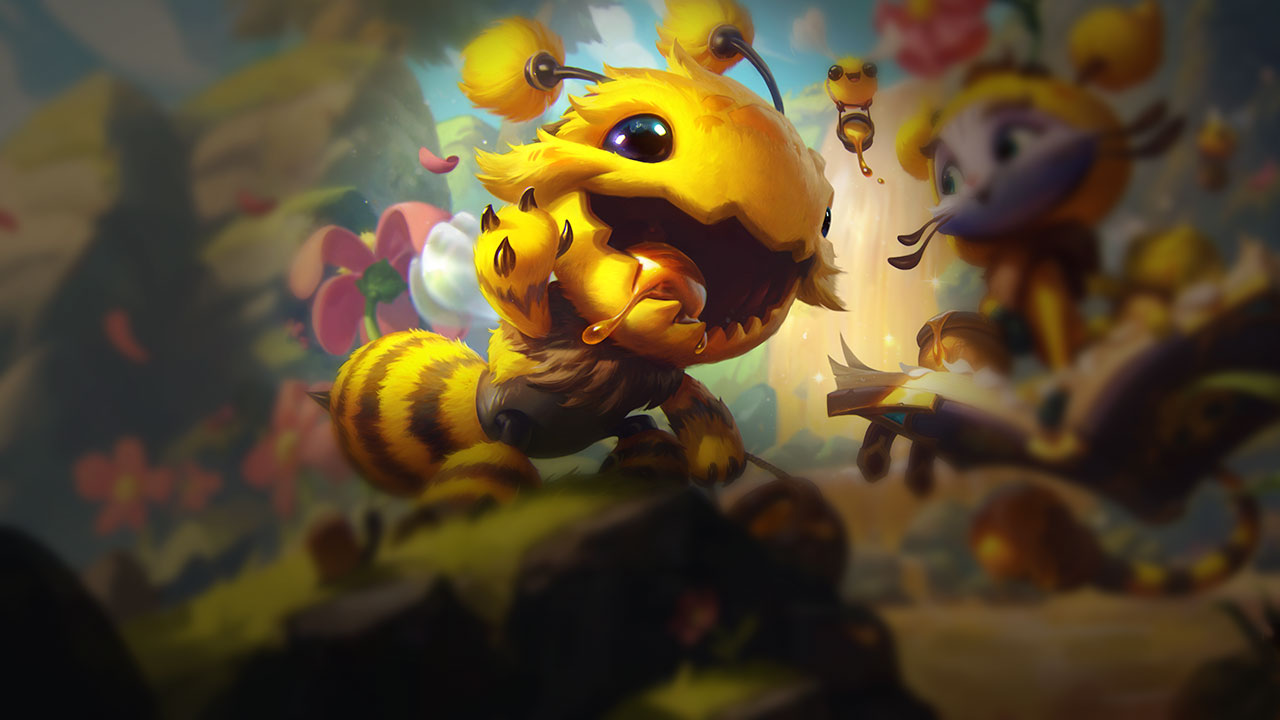 Splash-Art von Bien'Maw Kog'Maw