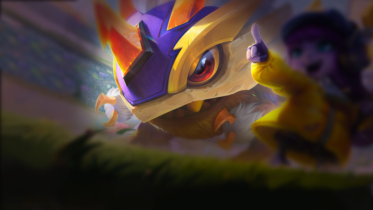 Splash-Art von Zapp'Maw Kog'Maw