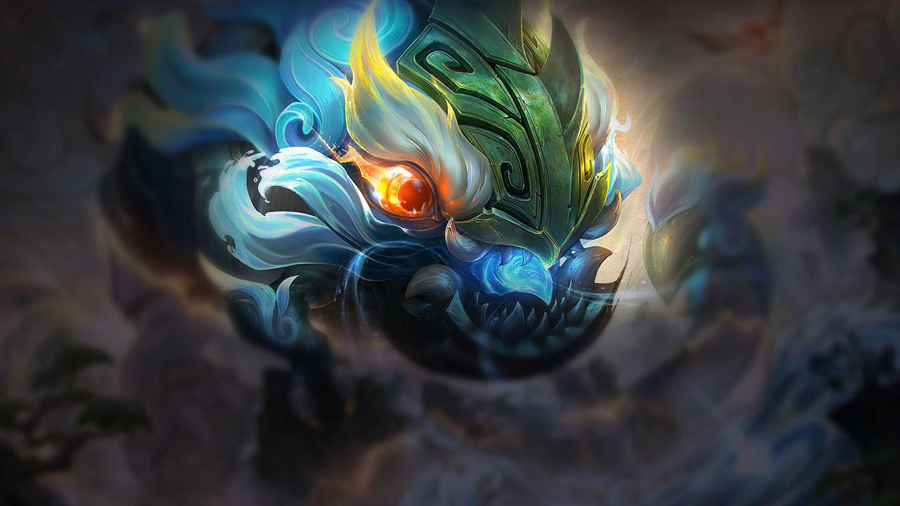 Splash-Art von Shan Hai-Kog'Maw