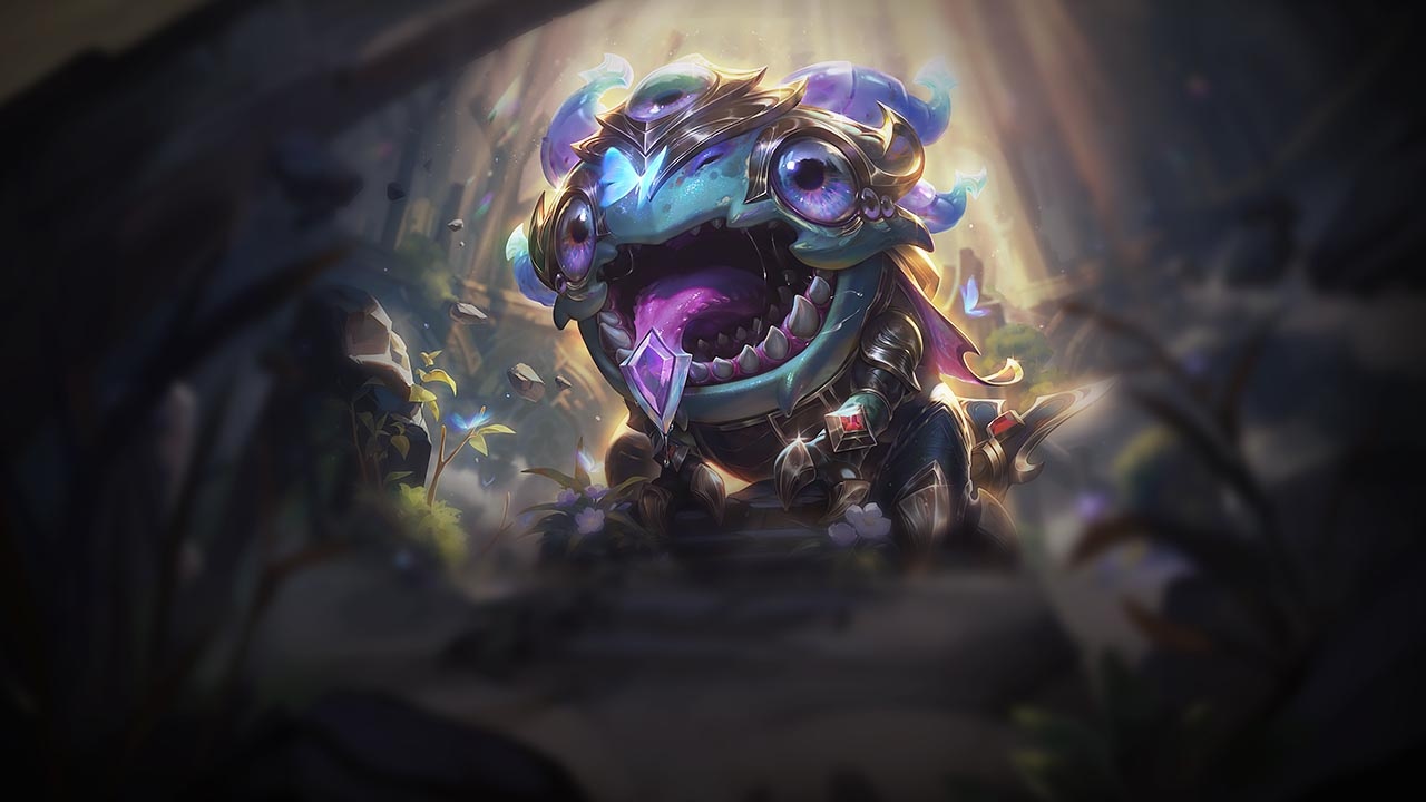 Splash-Art von Siegreicher Kog'Maw