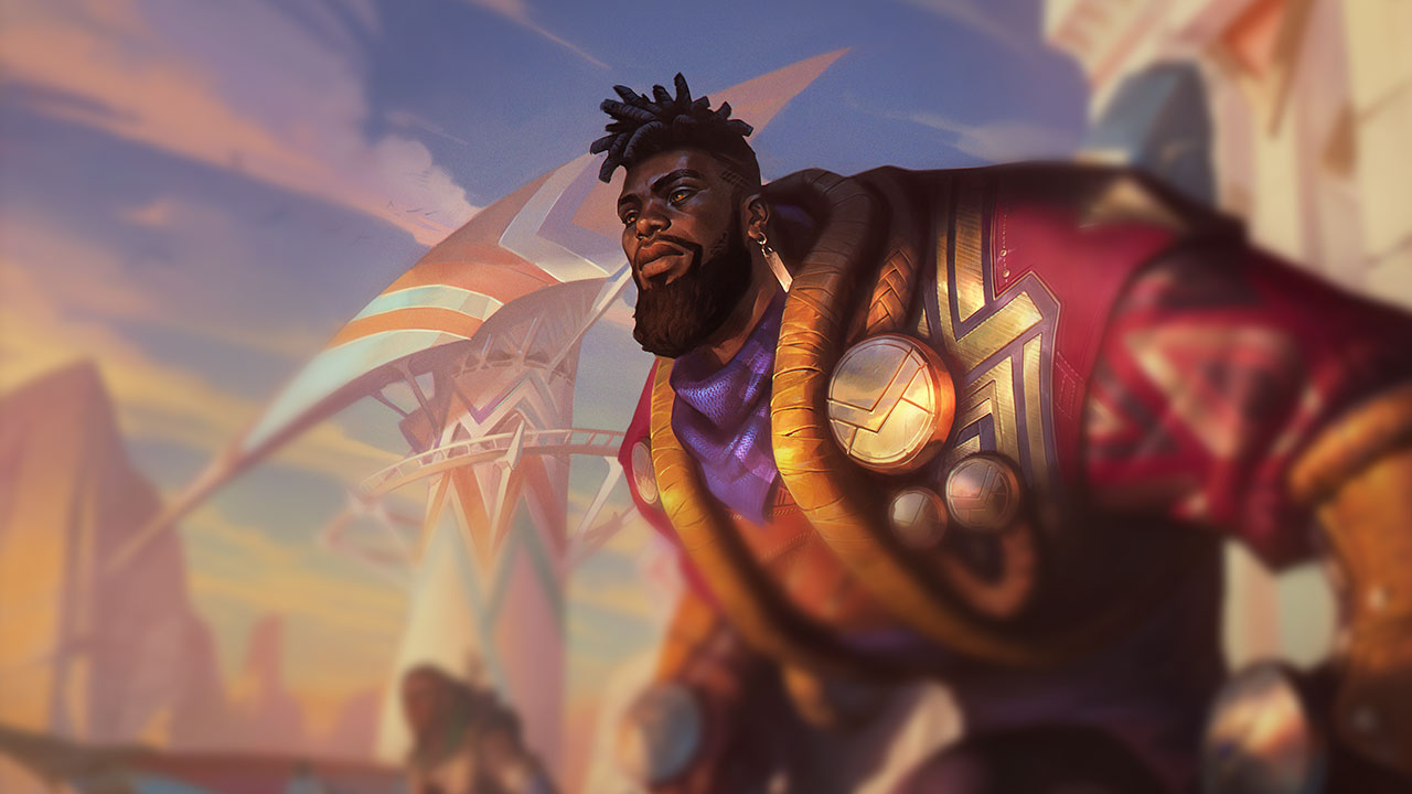 Splash-Art von K'Sante