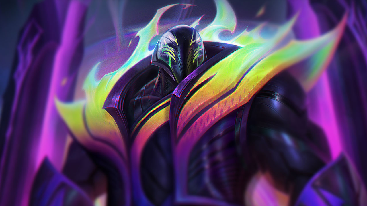 Splash-Art von Elysischer K'Sante