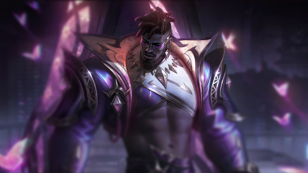 Splash-Art von Elysischer K'Sante (Prestige)