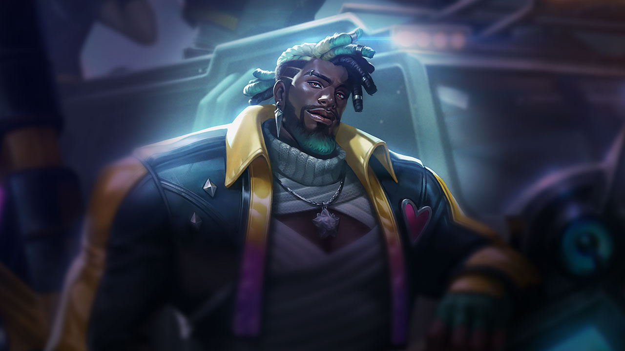 Splash-Art von HEARTSTEEL-K'Sante