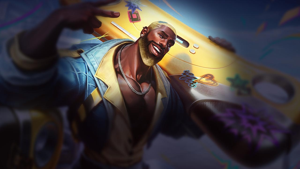 HEARTSTEEL Live My Life K'Sante splash art