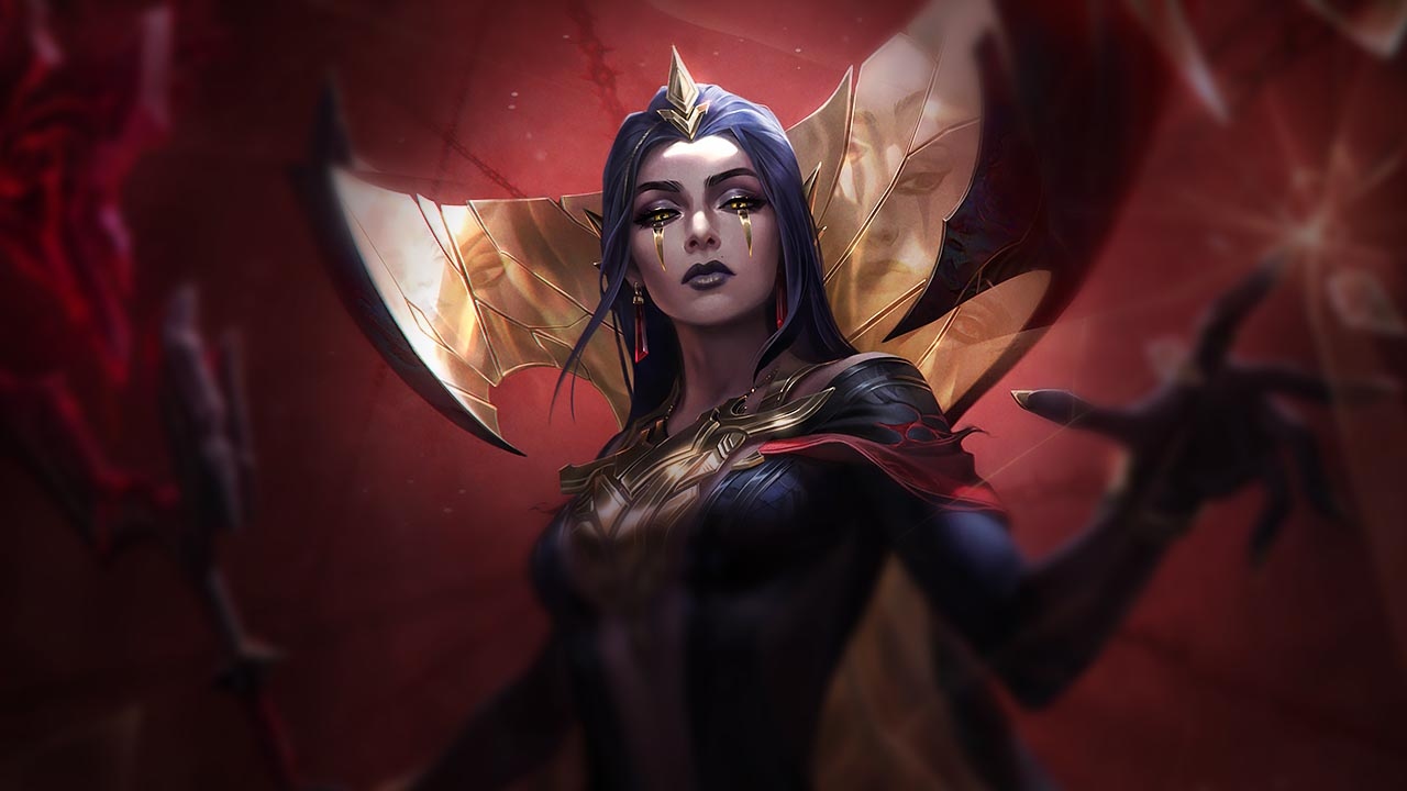 Splash-Art von LeBlanc