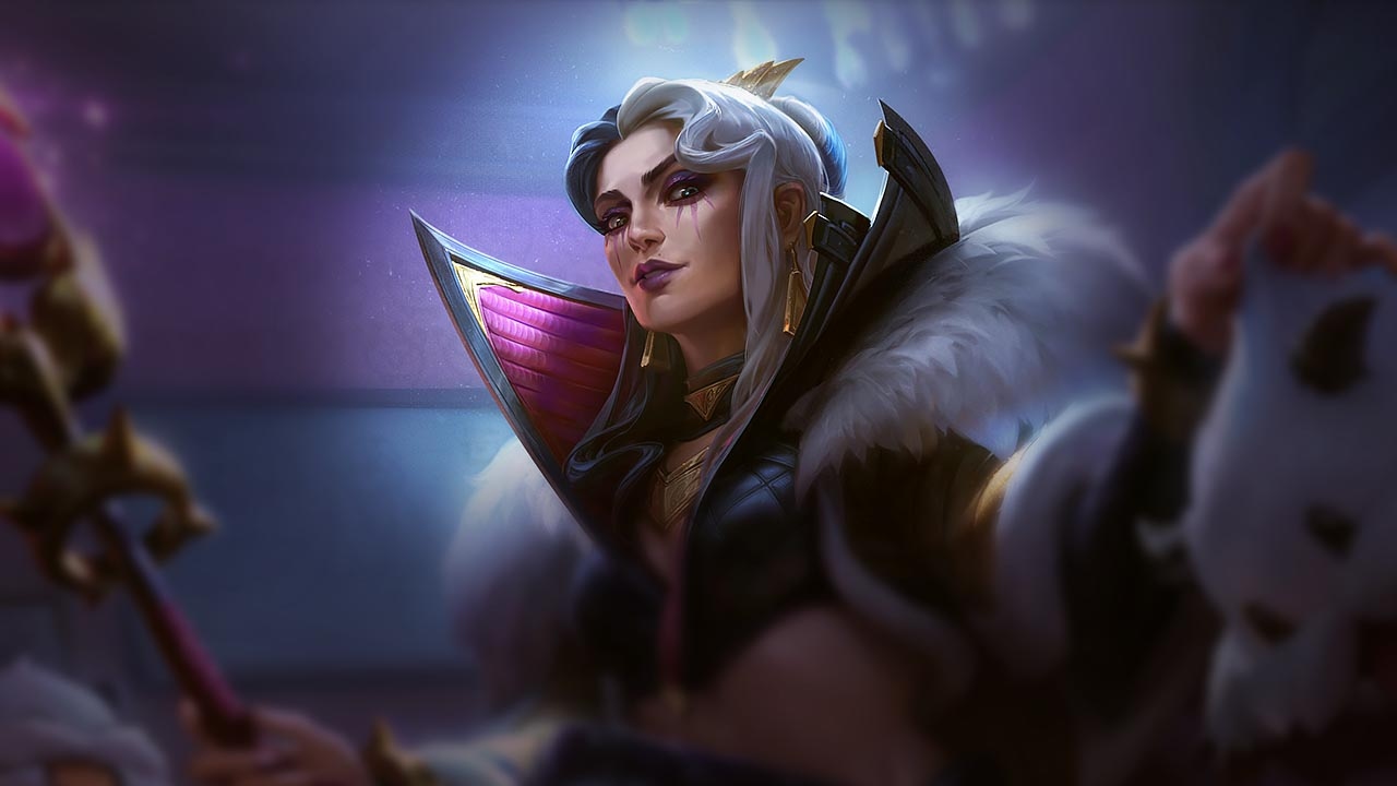 Splash-Art von Verruchte LeBlanc