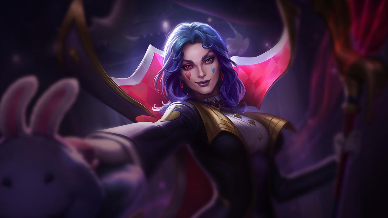 Splash-Art von Angesehene LeBlanc
