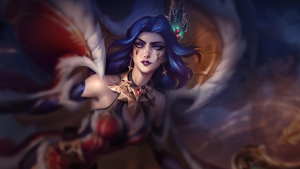 Splash-Art von Mistelzweig-LeBlanc