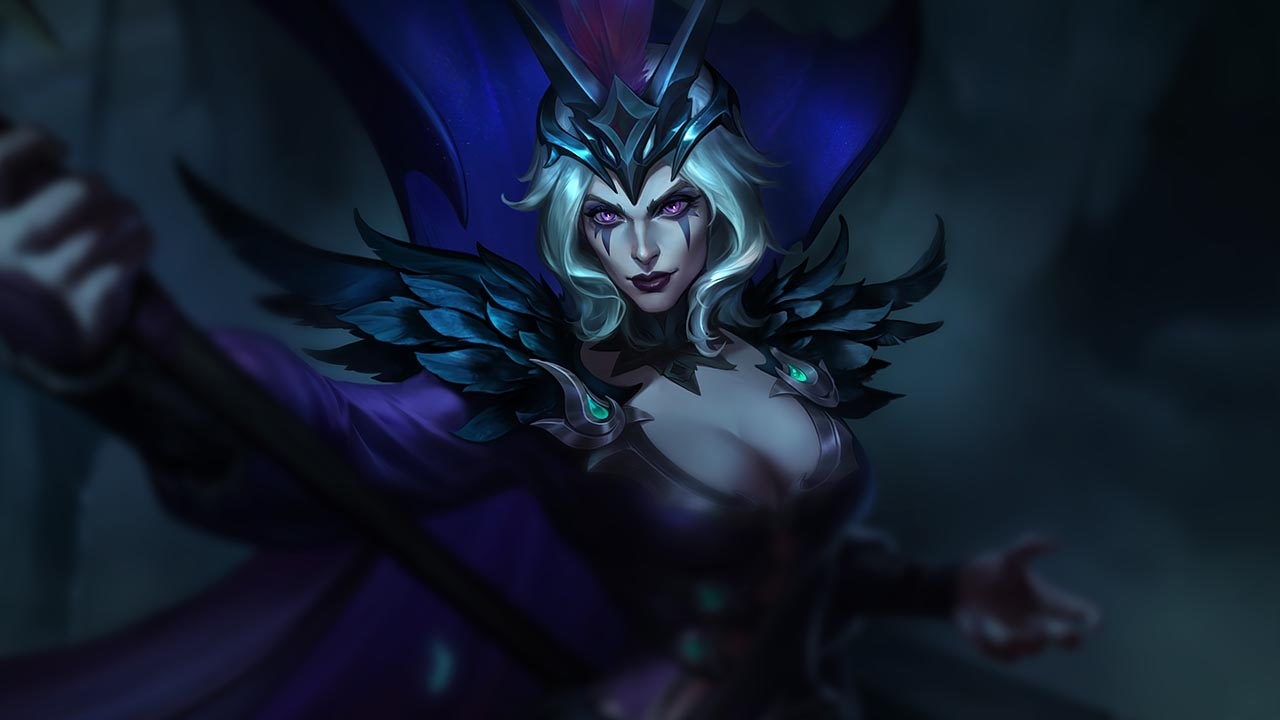 Splash-Art von Rabentochter-LeBlanc