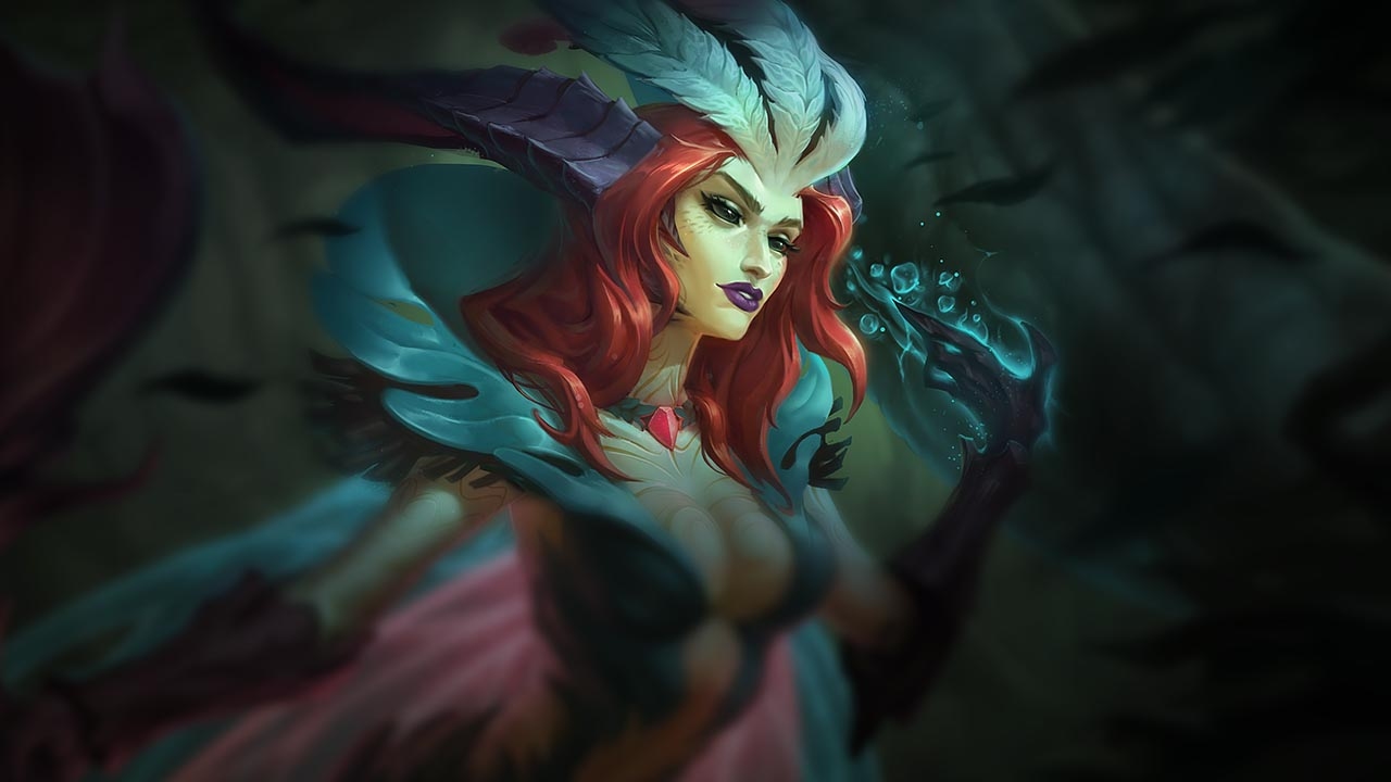 Splash-Art von Ahnenholz-LeBlanc