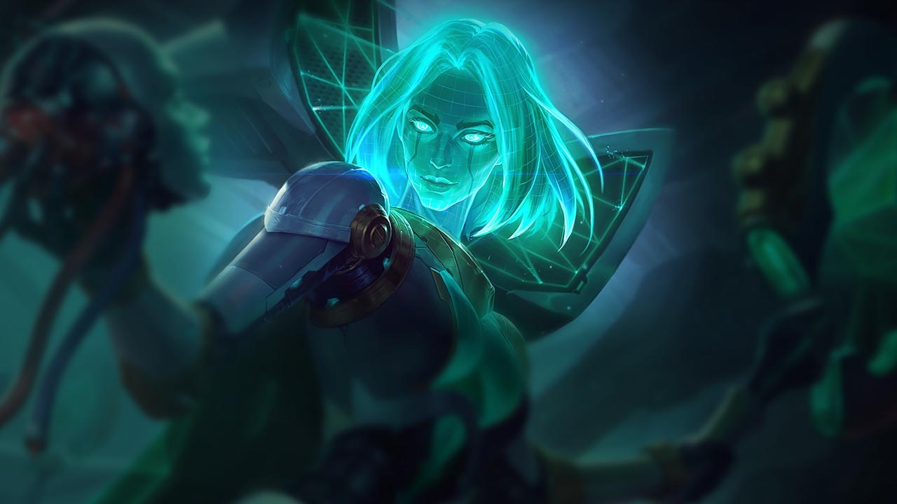 Splash-Art von Programm LeBlanc