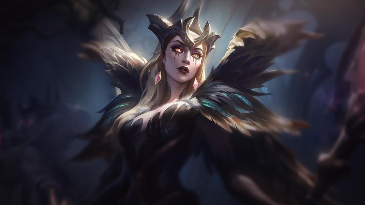 Splash-Art von Hexenzirkel-LeBlanc