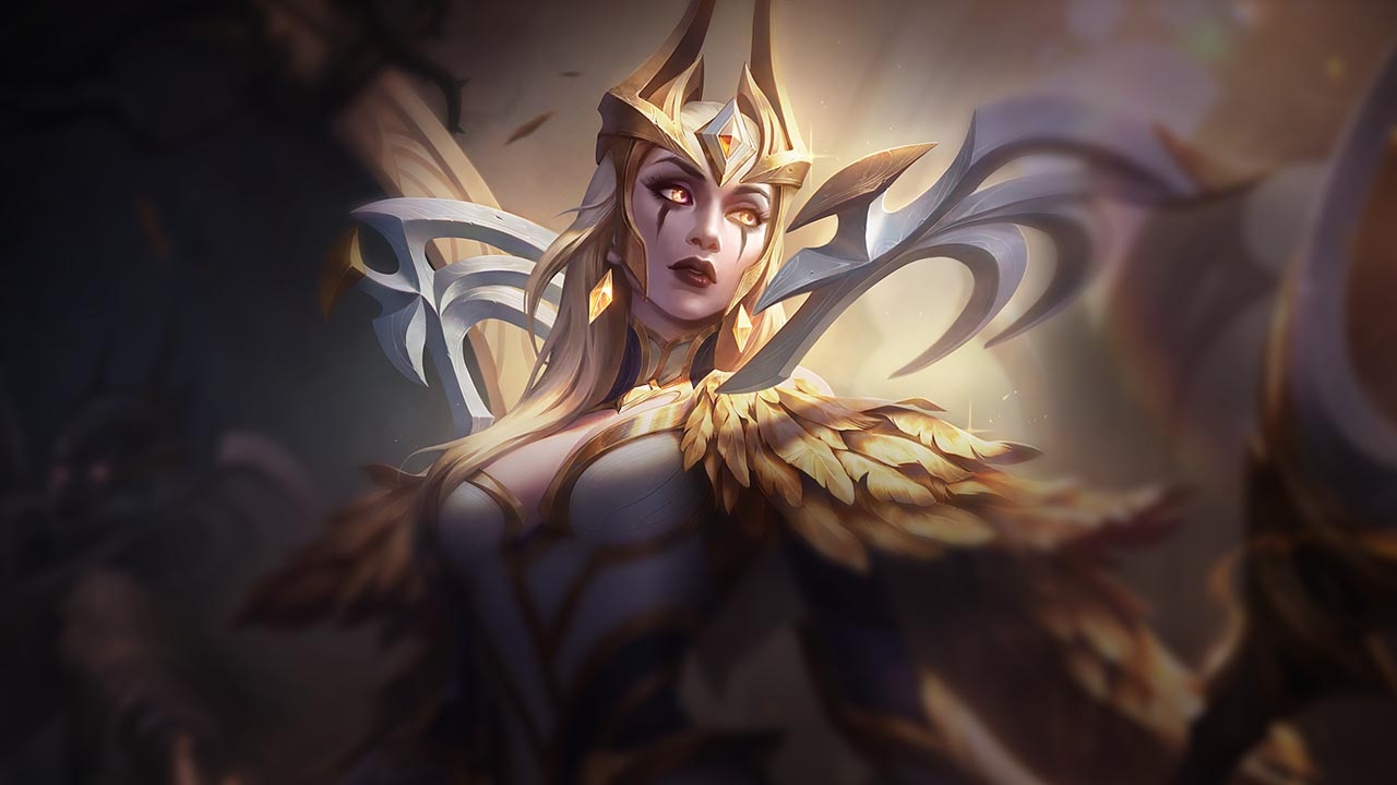 Splash-Art von Hexenzirkel-LeBlanc (Prestige)
