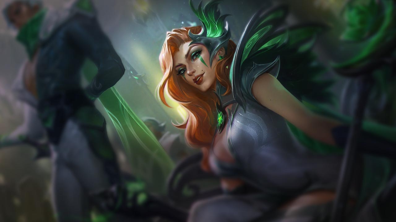 Splash-Art von Charmeur-LeBlanc