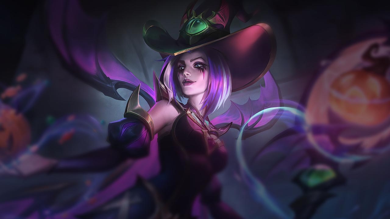 Splash-Art von Hexerei-LeBlanc