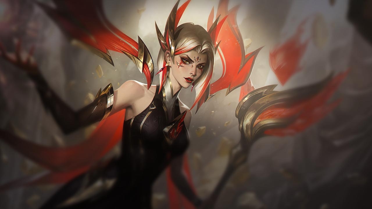 Splash-Art von Emporgestiegene Legende LeBlanc