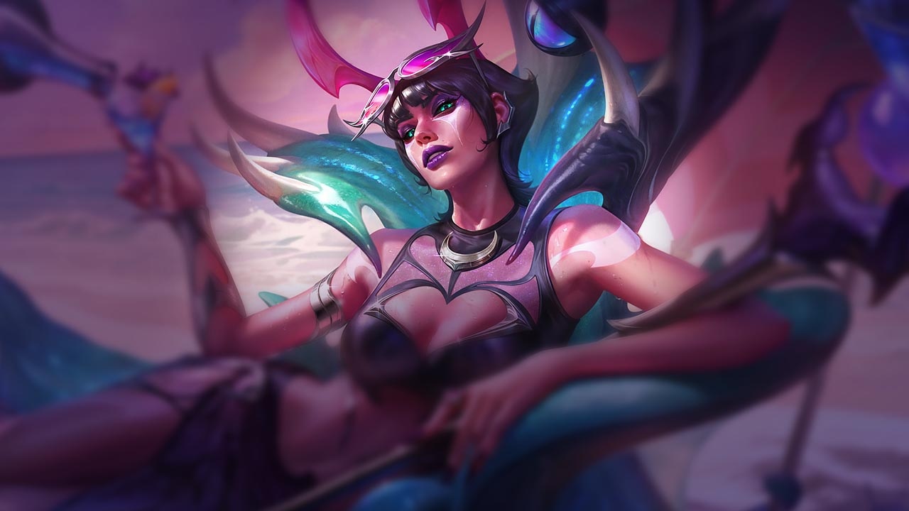 Splash-Art von Sündige-Küsten-LeBlanc (Prestige)
