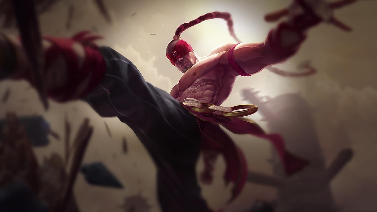 Splash-Art von Lee Sin