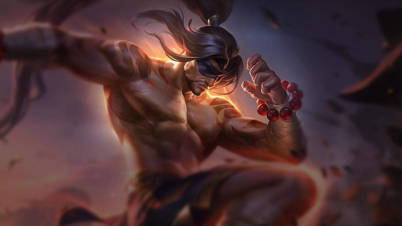 Splash-Art von Traditioneller Lee Sin