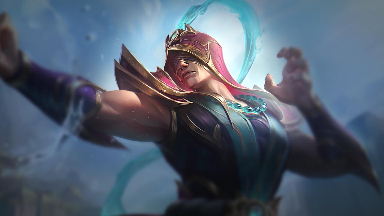 Splash-Art von Akolyth Lee Sin
