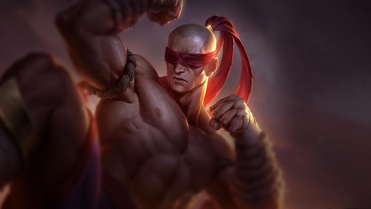 Splash-Art von Muay Thai Lee Sin