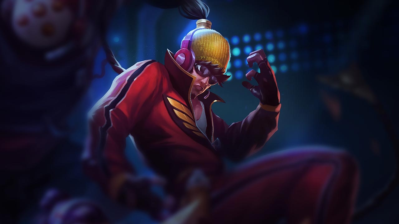 Splash-Art von SKT T1-Lee Sin