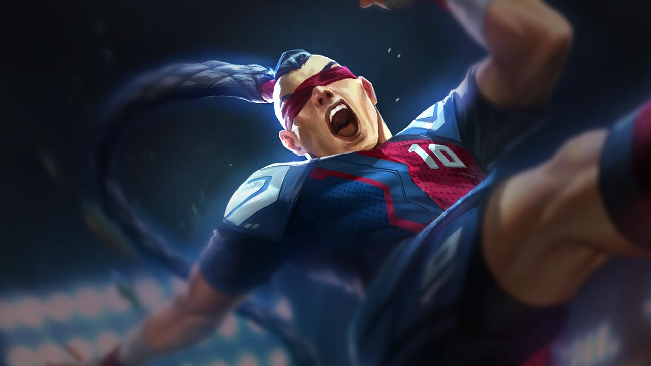 Splash-Art von Spielmacher-Lee Sin