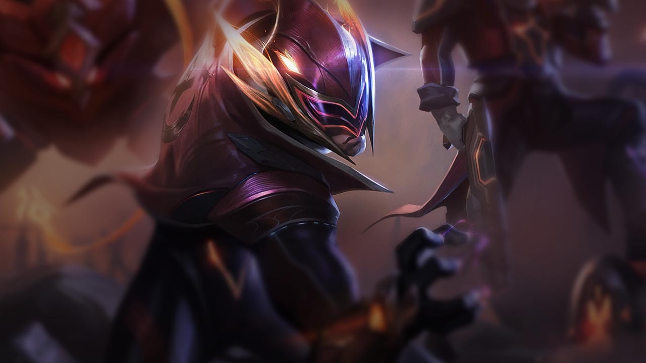 Splash-Art von FPX-Lee Sin