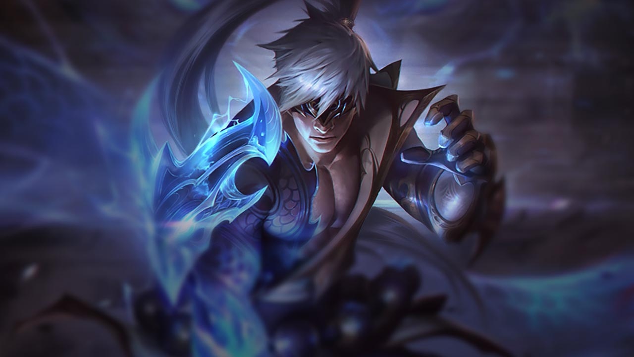 Splash-Art von Sturmdrache Lee Sin