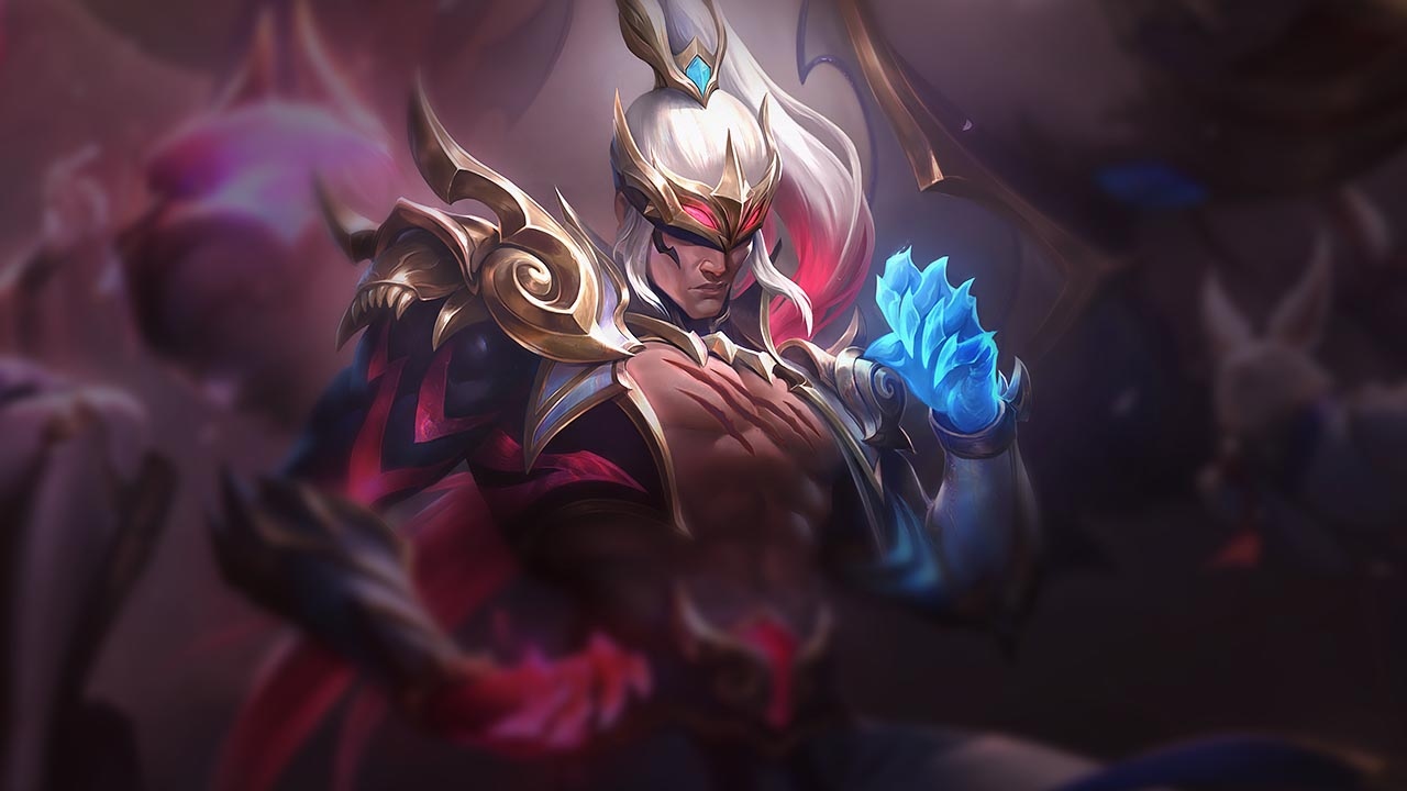Splash-Art von T1-Lee Sin