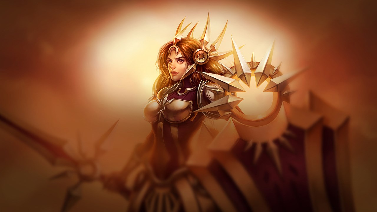 Splash-Art von Leona