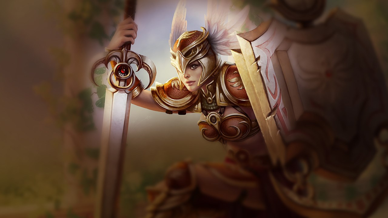 Splash-Art von Walküren-Leona