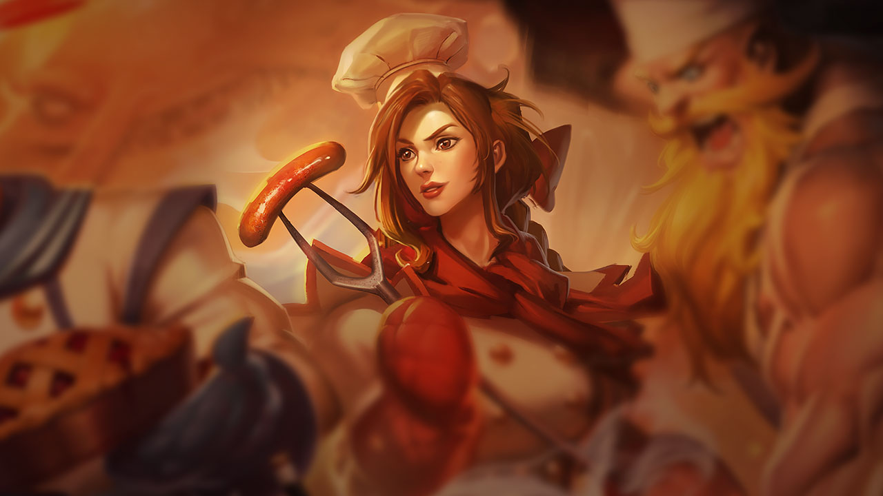 Splash-Art von Grillmeister-Leona