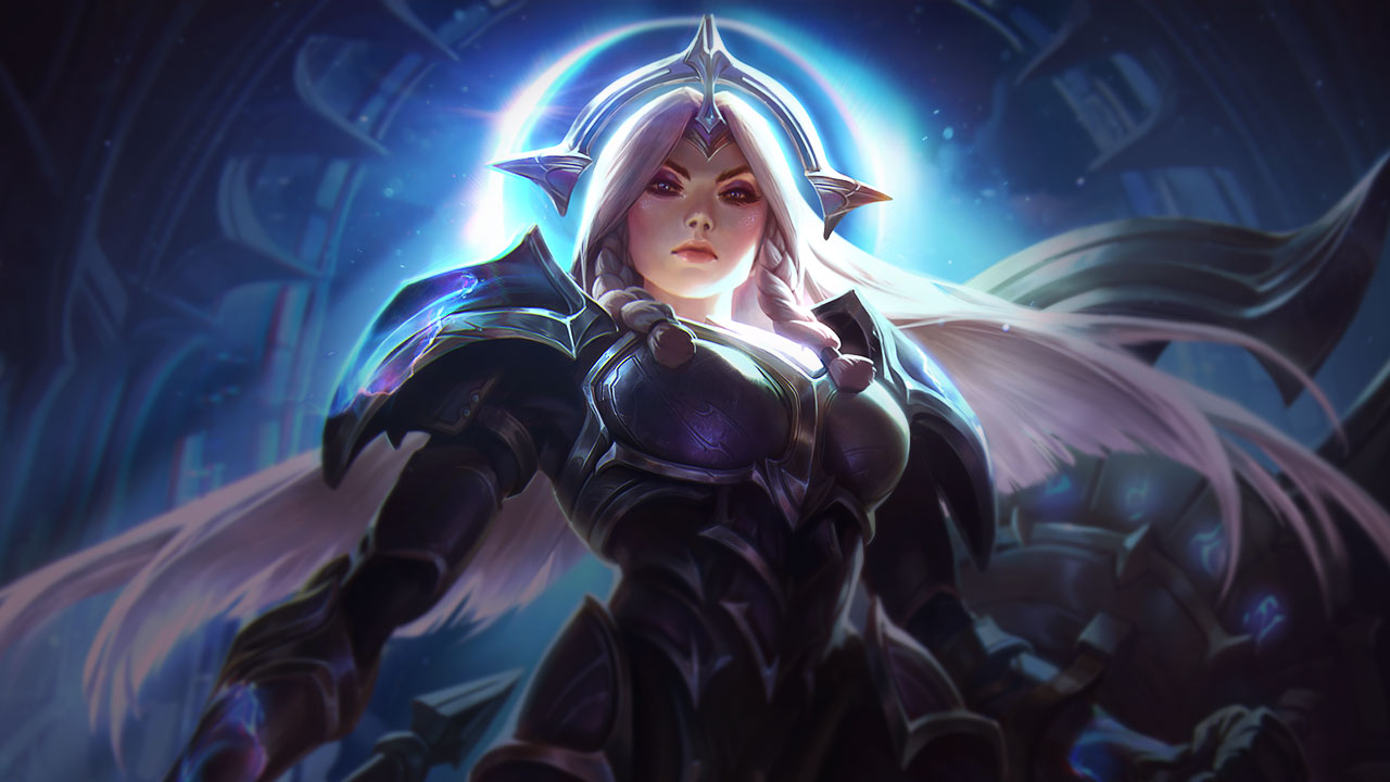 Splash-Art von Mondfinsternis-Leona