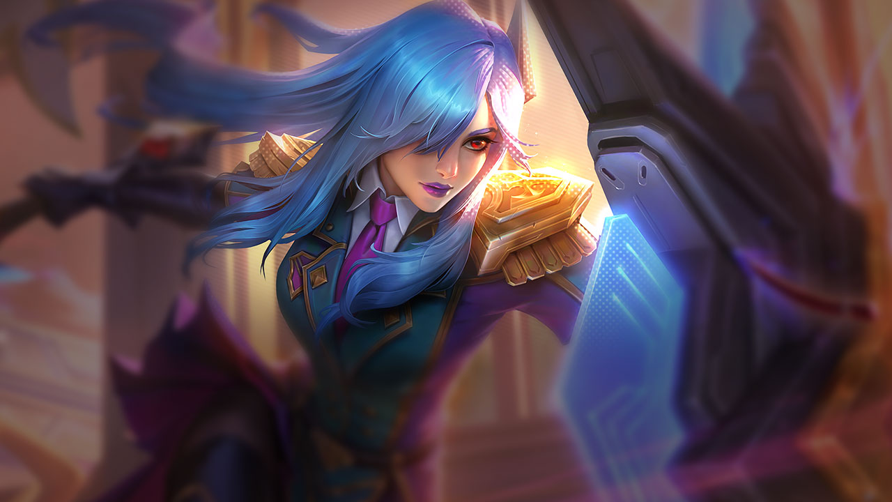 Splash-Art von Academia Certaminis-Leona
