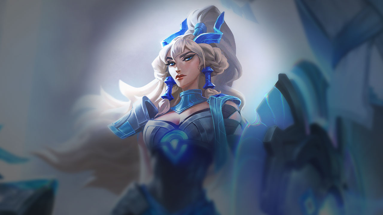 Splash-Art von DWG-Leona