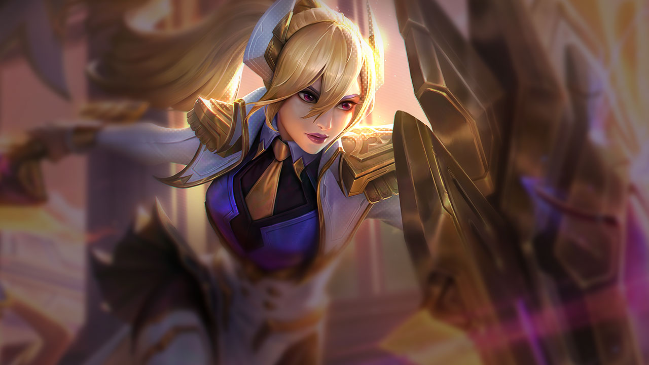 Splash-Art von Academia Certaminis-Leona (Prestige)