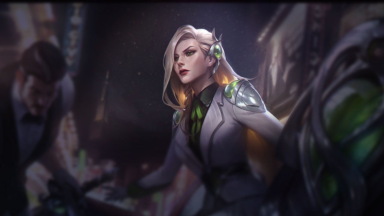 Splash-Art von Charmeur-Leona