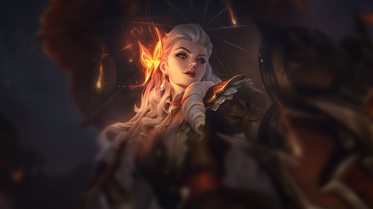 Splash-Art von High Noon-Leona